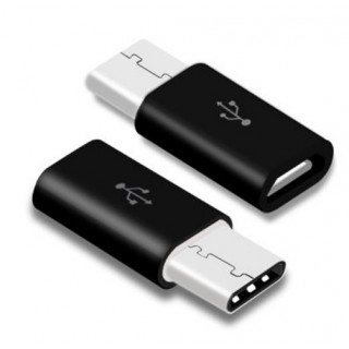 Преходник USB 3.1 Type-C мъжки към Micro USB женски